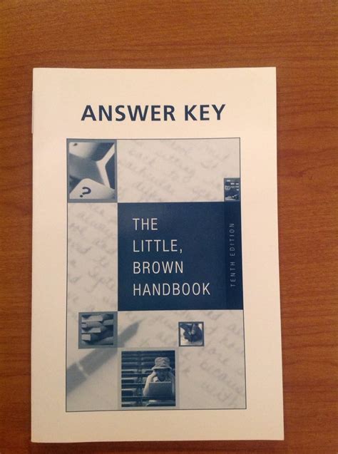 Little Brown Handbook Answer Key Kindle Editon