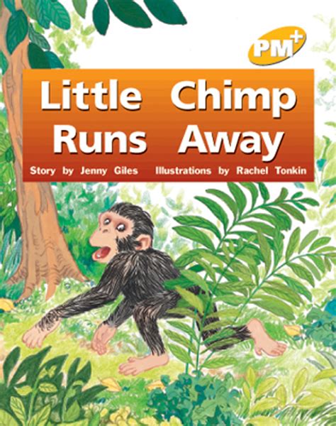 Little Chimp Runs Away PM Plus Level 6 Yellow (Paperback) Ebook Reader