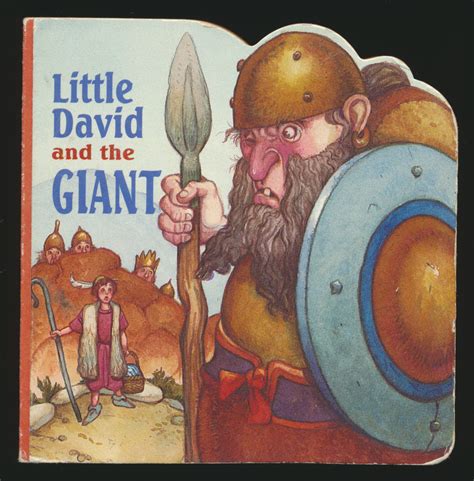 Little David and the Giant A Chunky BookR Kindle Editon