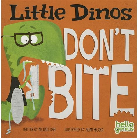 Little Dinos Dont Bite PDF