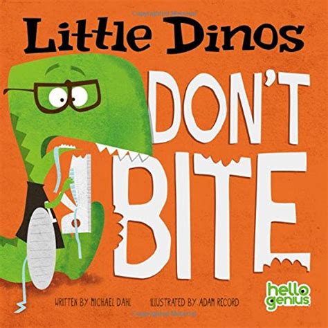 Little Dinos Dont Bite PDF