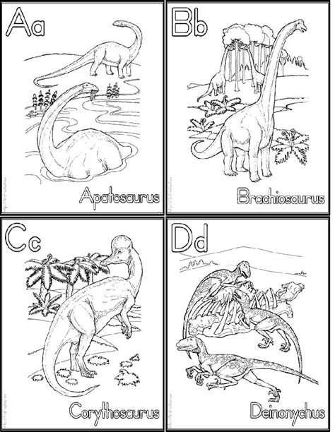 Little Dinosaur ABC Coloring Book Epub