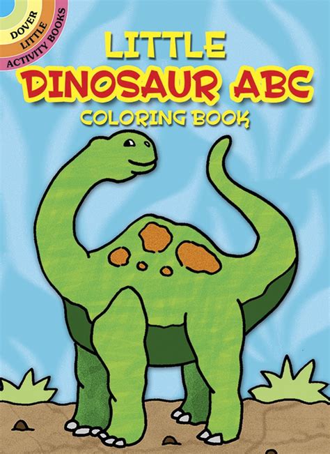 Little Dinosaur ABC Coloring Book Epub