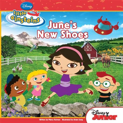 Little Einsteins June s New Shoes Disney Storybook eBook Epub