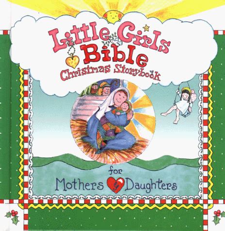 Little Girls Bible Christmas Storybook Reader