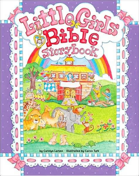 Little Girls Bible Storybook Kindle Editon