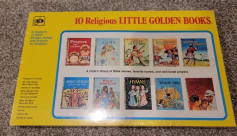 Little Golden Books Set of 4 ~ Religious Epub