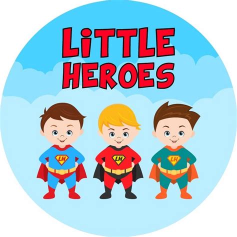 Little Heroes PDF