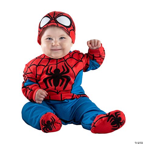 Little Heroes: Empowering Your Baby with the Baby Spider-Man Suit