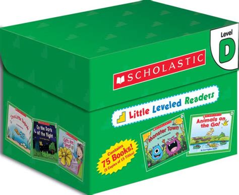 Little Leveled Readers Level D Box Just the Right Level to Help Young Readers Soar Doc