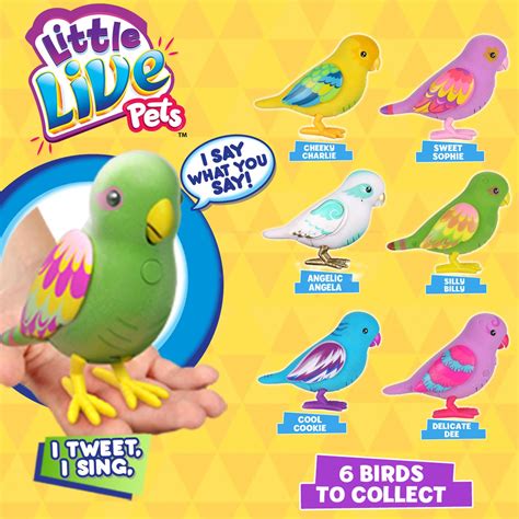 Little Live Pets Birds pros and cons