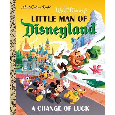 Little Man of Disneyland Disney Classic Little Golden Book