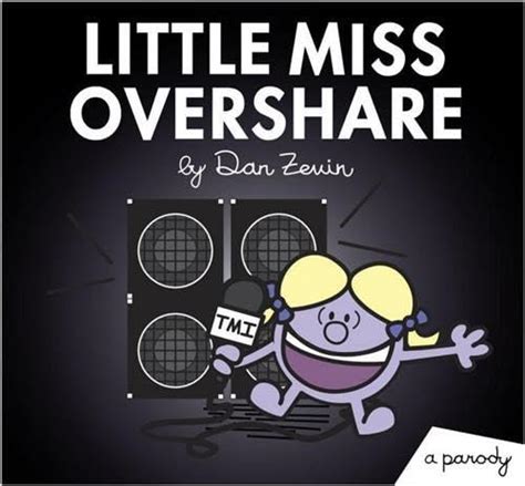 Little Miss Overshare A Parody Little Miss and Mr ME ME ME Epub