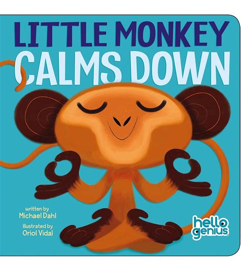 Little Monkey Calms Down Hello Genius