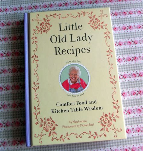 Little Old Lady Recipes PDF