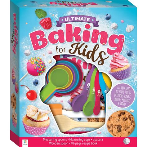 Little Pretty Baking Kit Petite Cakes to Make and Give Reader