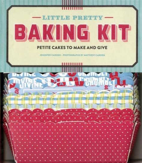 Little Pretty Baking Kit Petite Cakes to Make and Give Reader