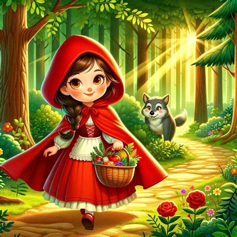 Little Red Riding Hood's Journey: A Symbol of Resilience and Growth