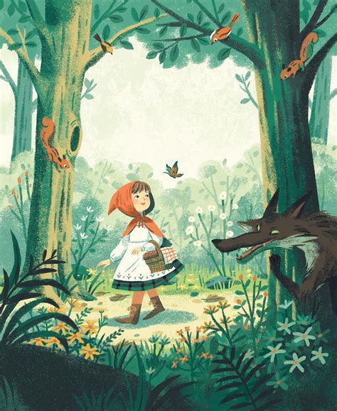 Little Red Riding-Hood Illustrated