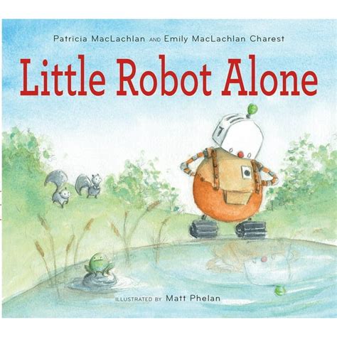 Little Robot Alone Reader