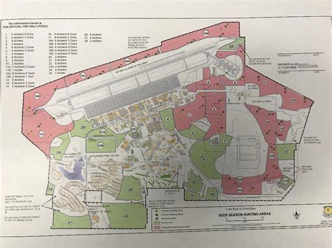 Little Rock AFB Map: A Comprehensive Guide to the Air Force Base