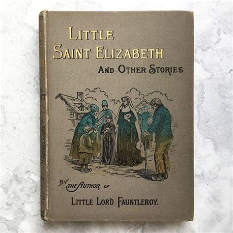 Little Saint Elizabeth and Other Stories