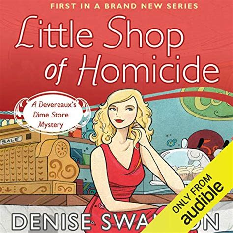 Little Shop of Homicide A Devereaux Dime Store Mystery Center Point Premier Mystery Large Print Reader