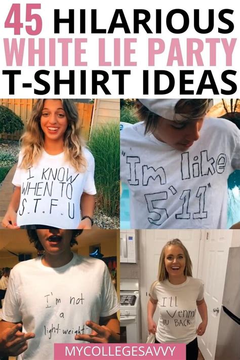 Little White Lies Shirt Ideas That Are Sure to Get a Laugh