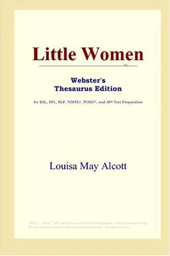 Little Women Webster s Portuguese Thesaurus Edition Reader