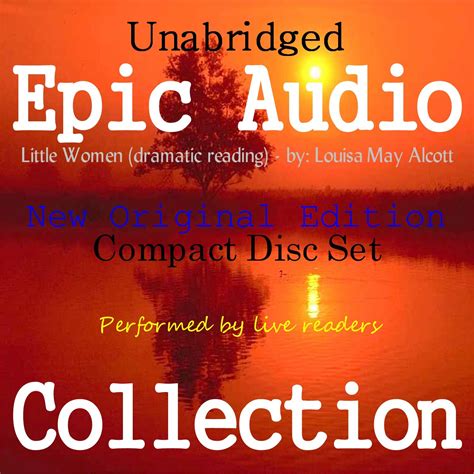 Little Women dramatic reading Epic Audio Collection Doc