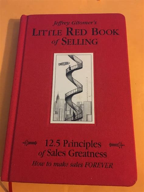 Little.Red.Book.of.Selling.12.5.Principles.of.Sales.Greatness.How.to.Make.Sales.Forever Ebook Kindle Editon