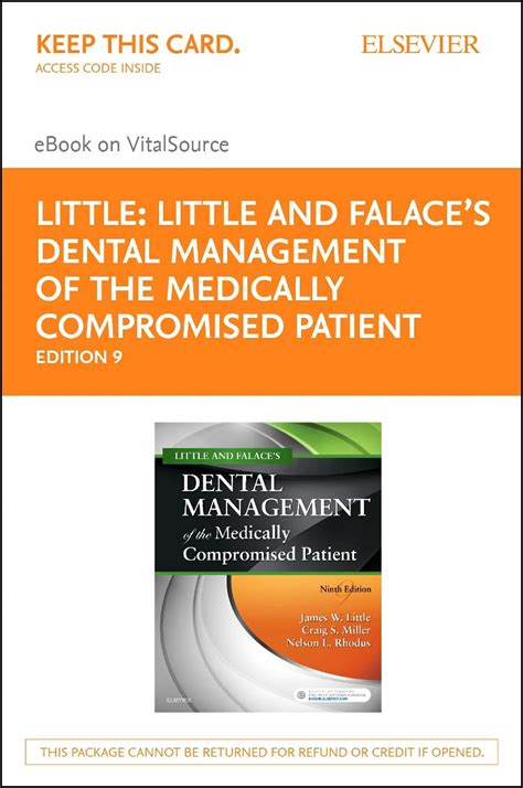 Little.and.Falace.s.Dental.Management.of.the.Medically.Compromised.Patient Ebook PDF