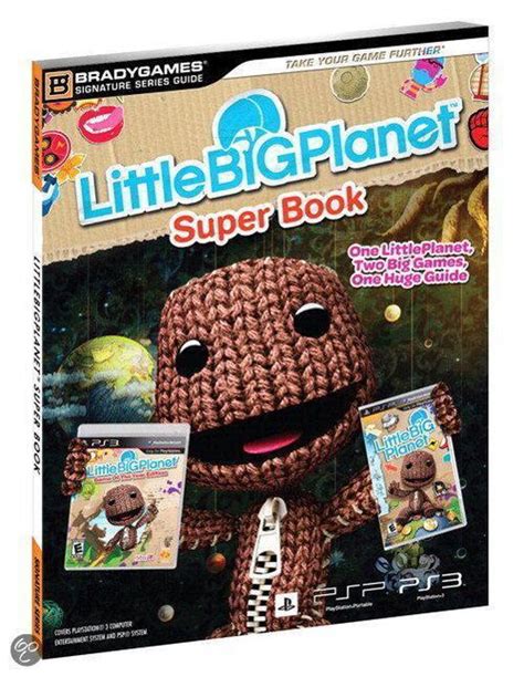 LittleBigPlanet Super Book Signature Series Strategy Guide Bradygames Signature Doc
