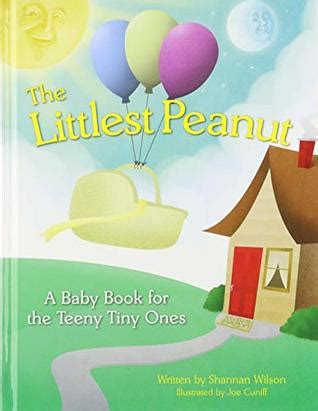 Littlest Peanut Milestone Babybook Preemies Doc