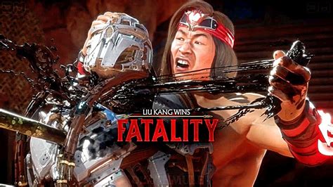 Liu Kang's Fatality: A Brutal End to Kombat