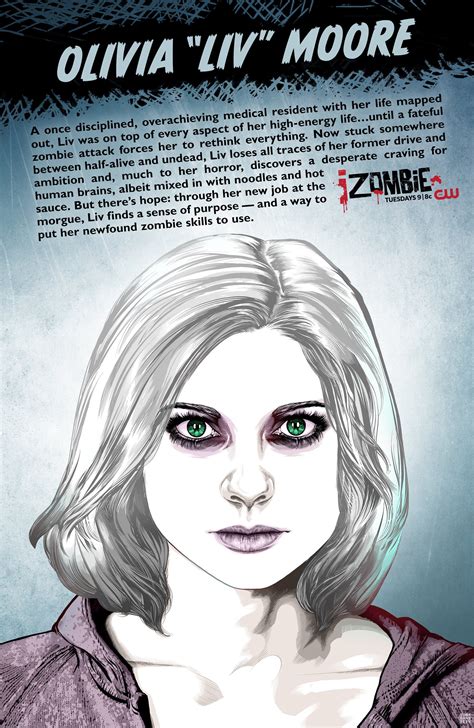 Liv "iZombie" Moore: A Unique Perspective on the Living Dead