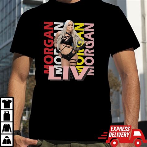 Liv Morgan T-Shirt: An Expression of Individuality and Support