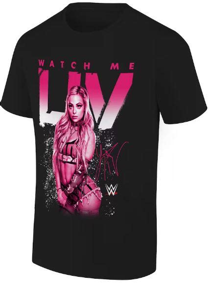 Liv Morgan T-Shirts: The Perfect Way to Show Your Support