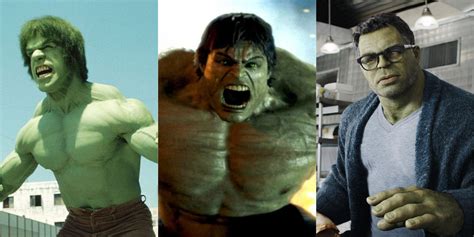 Live Action Hulk: A History of On-Screen Rage