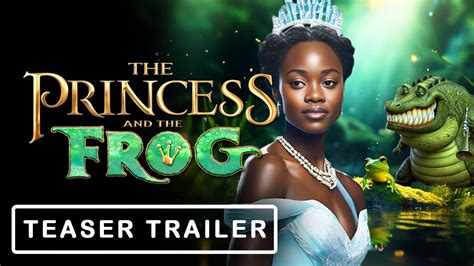 Live Action Princess and the Frog: A Cinematic Enchantment