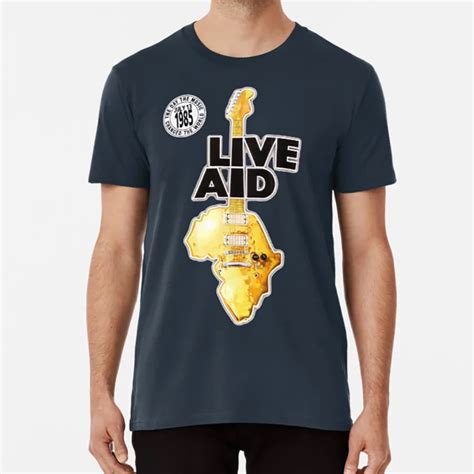 Live Aid Shirt: A Symbol of Hope and Unity