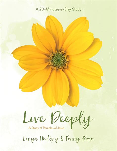 Live Deeply: A Study in the Parables of Jesus (Fresh Life Series) Reader