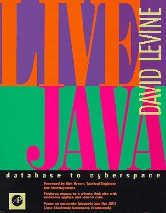 Live Java Database To Cyberspace PDF