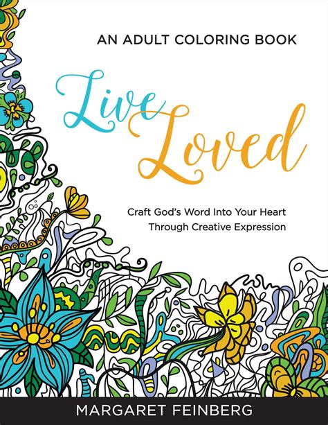 Live Loved An Adult Coloring Book Kindle Editon