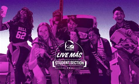 Live Más Student Section Winners: Celebrating Passion and Excitement on Campuses Nationwide