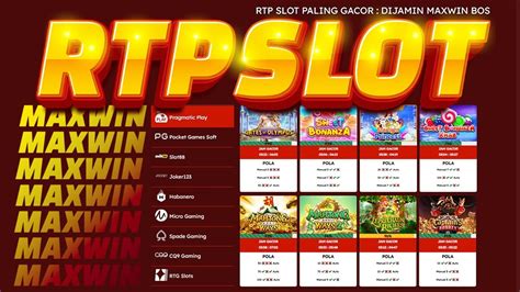 Live RTP Slot Pragmatic Hari Ini: Panduan Utama untuk Meningkatkan Peluang Kemenangan Anda