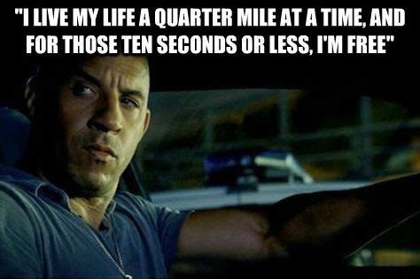 Live Your Life a Quarter Mile at a Time: The Fast and Furious Formula for a Thrilling Existence