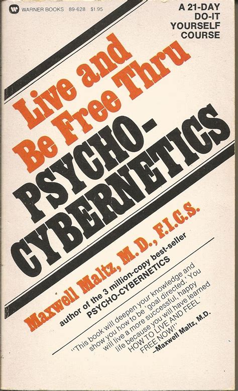 Live and Be Free Thru Psycho-Cybernetics Epub