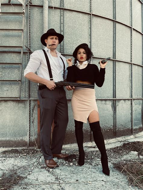 Live the Notorious Legacy: Embracing the Bonnie and Clyde Costume