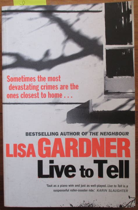 Live to Tell A Detective D D Warrne Novel Large Print Publisher Large Print Press Lrg edition Doc